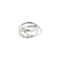 Pilgrim Ecstatic Stackable Rings 3 in 1