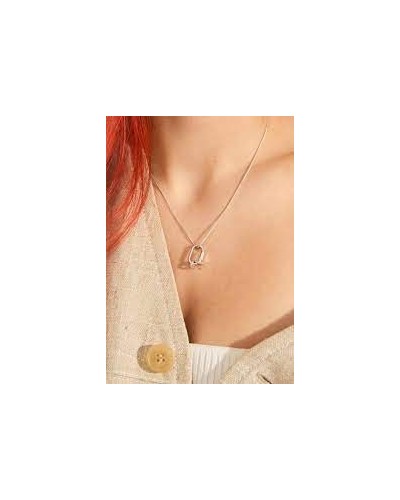 Pilgrim Ecstatic Crystal Pendant Necklace