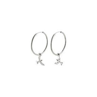 Pilgrim Air Hoop Earring