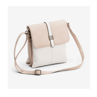 Puccini Donna Flapbag WhiteMulti 113