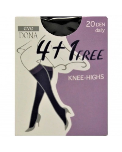 Eve Dona 5 pk Knee 20 Den
