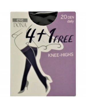 Eve Dona 5 pk Knee 20 Den
