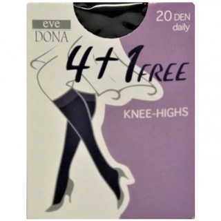 Eve Dona 5 pk Knee 20 Den