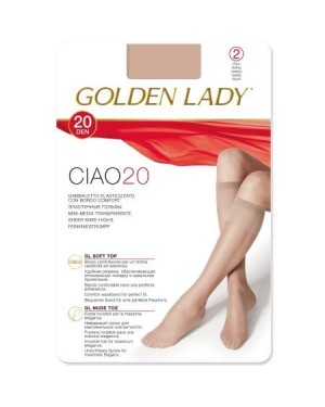 Golden Lady Ciao 20 2-pk