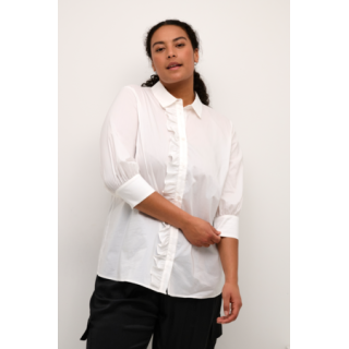 Kaffe Cina Frill Shirt