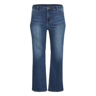 Kaffe Ckanna Flora Flared Jeans