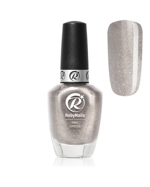 RobyNails ND Metal Silver 22221