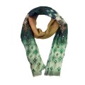 Bohème Scarf Diamond Green Z10249