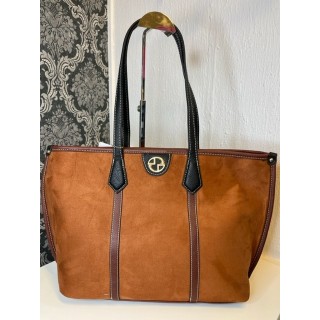 Lycke Oslo Totebag BrownMulti