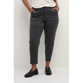 Kaffe Cleana 7/8 Chino Pants Dark Shadow