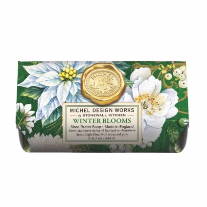 Michel Design Works Large Bath Soap Winter Blooms