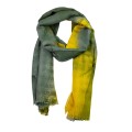 Bohème Scarf Yellow Cheks Z10248