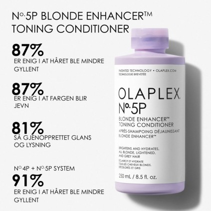 Olaplex No 5P Blonde Enhancer Toning Conditioner