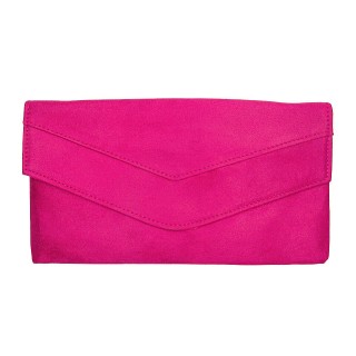 Clutch Velvet Pink