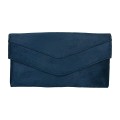 Clutch Velvet Navy