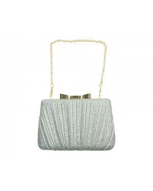 Party Clutch Silver