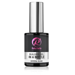 RobyNails BuilderGel in a Bottle Crystal Clear