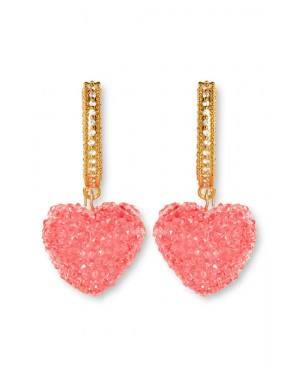 CH Jelly Heart Earrings