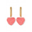 CH Jelly Heart Earrings
