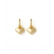 CH Golden Heart Earrings