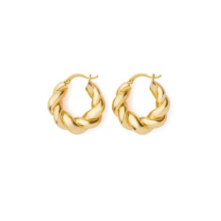 CH Croissant hoops - Plain