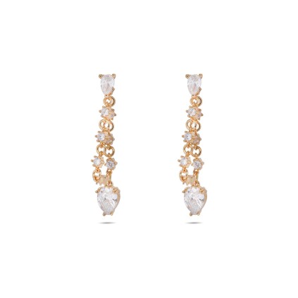 CH Pear Drop Earrings