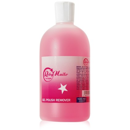 RobyNails Gel Polish Remover 500 ml