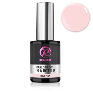 RobyNails BuilderGel in a Bottle Nude Pink