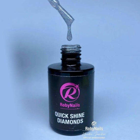 RobyNails Quick Shine Diamonds