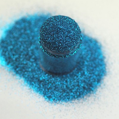RobyNails Glitter Blue