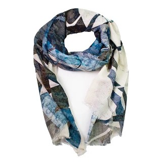 Bohème Scarf Turquoise Z-10282