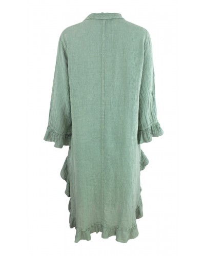 Bohème Coat/Dress Linden Green