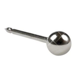 Inverness Øredobber 125E, 14k wg 3 mm ball