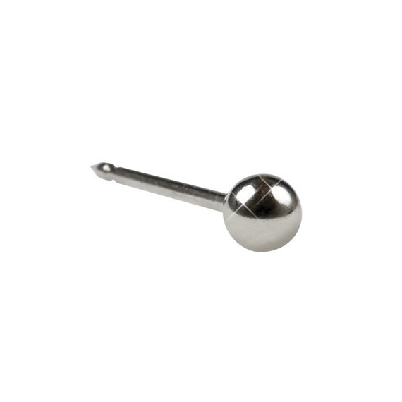 Inverness Øredobber 125E, 14k wg 3 mm ball