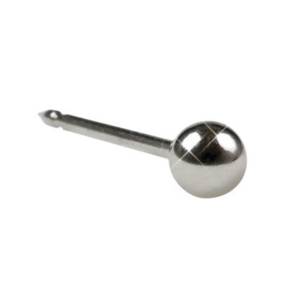 Inverness Øredobber 125E, 14k wg 3 mm ball