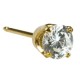 Inverness Øredobber 33C, 24k Ice 5 mm CZ