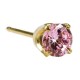 Inverness Øredobber 30C, 24k Pink Ice 5 mm