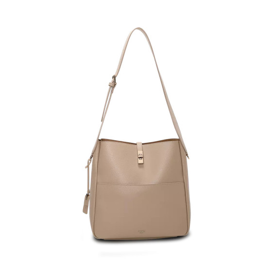Lycke Kragerö Shoulder Bag L Beige