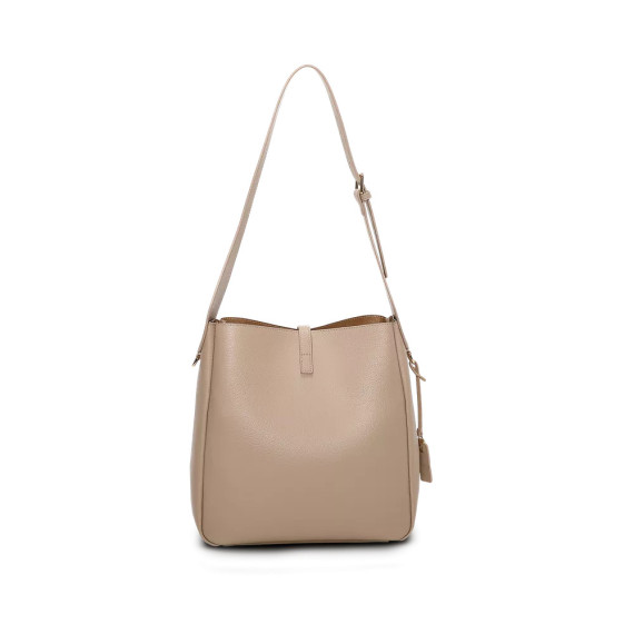 Lycke Kragerö Shoulder Bag L Beige