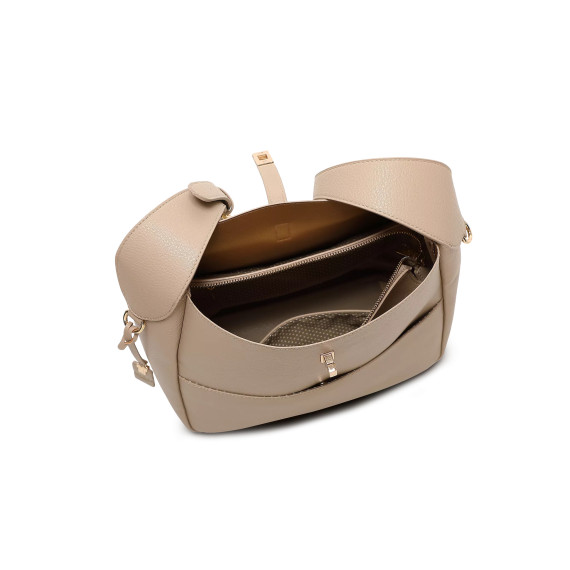 Lycke Kragerö Shoulder Bag L Beige