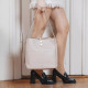 Lycke Kragerö Shoulder Bag L Beige