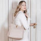 Lycke Kragerö Shoulder Bag L Beige