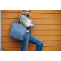 Lycke Cora Tote Bag Blue