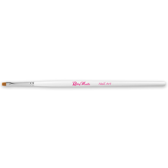 RobyNails Micropainting Flat Brush