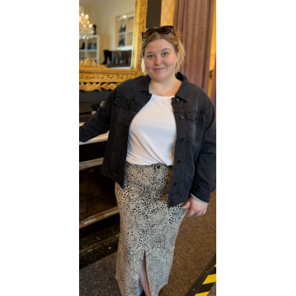Kaffe Clisia Skirt Leo