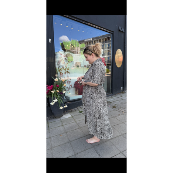 Kaffe Cdebri Shirt Dress Leo
