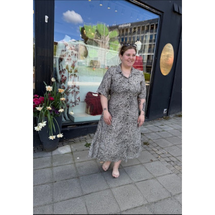 Kaffe Cdebri Shirt Dress Leo