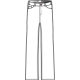 Kaffe Csina Straight Jeans
