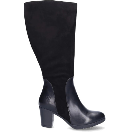 Brora-Ruby Black Nap/Suede 001-042