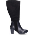 Brora-Ruby Black Nap/Suede 001-042